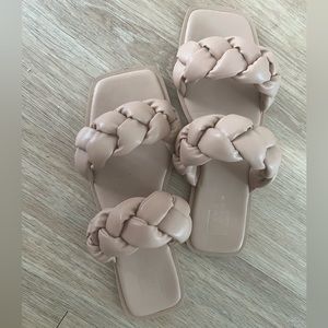 Shu Shop Tan Sandals